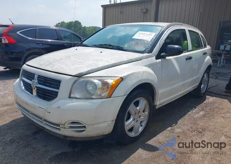 2008 Dodge Caliber Sxt from USA, damaged, VIN 1B3HB48B58D583486